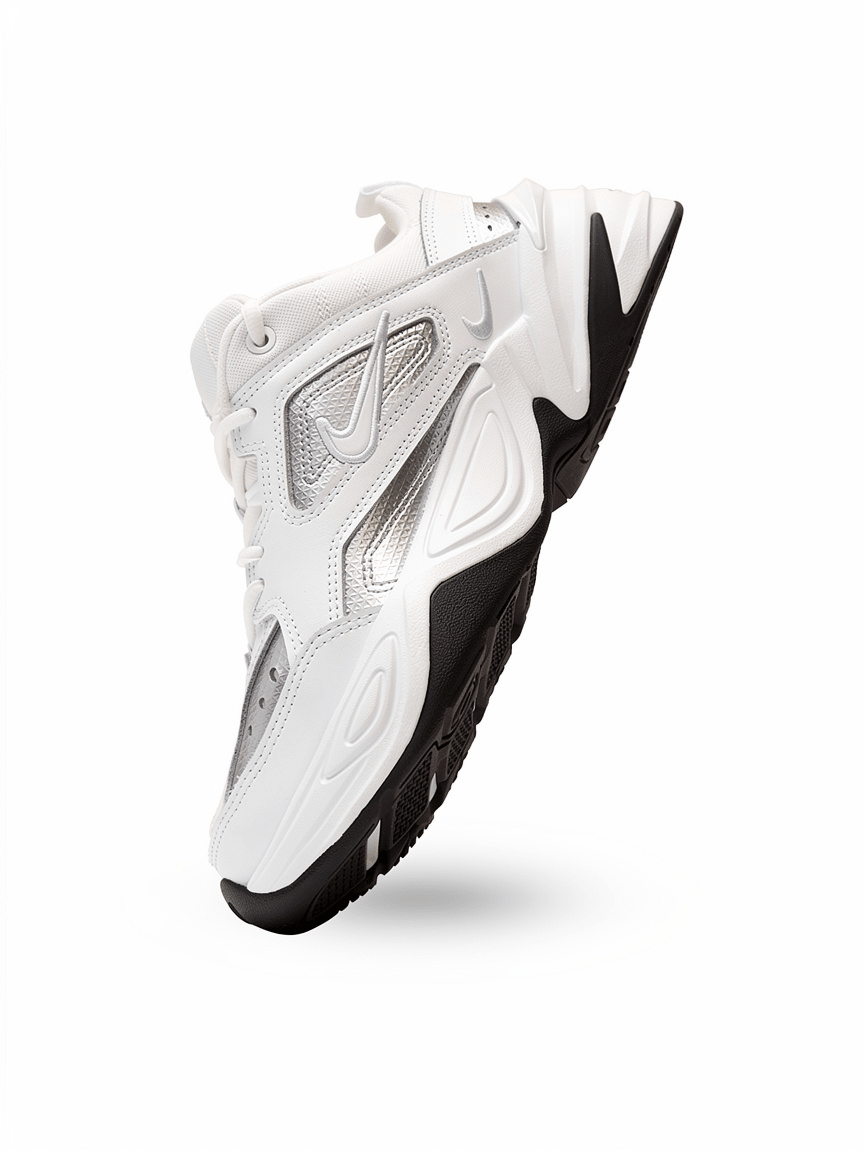W NIKE M2K TEKNO ESS SNEAKERS CONFORT FEMMESTOCK - OUT SNEAKERSBLANC/ARGENT METALLIQUE/BLANC35.5STOCK - OUT SNEAKERS