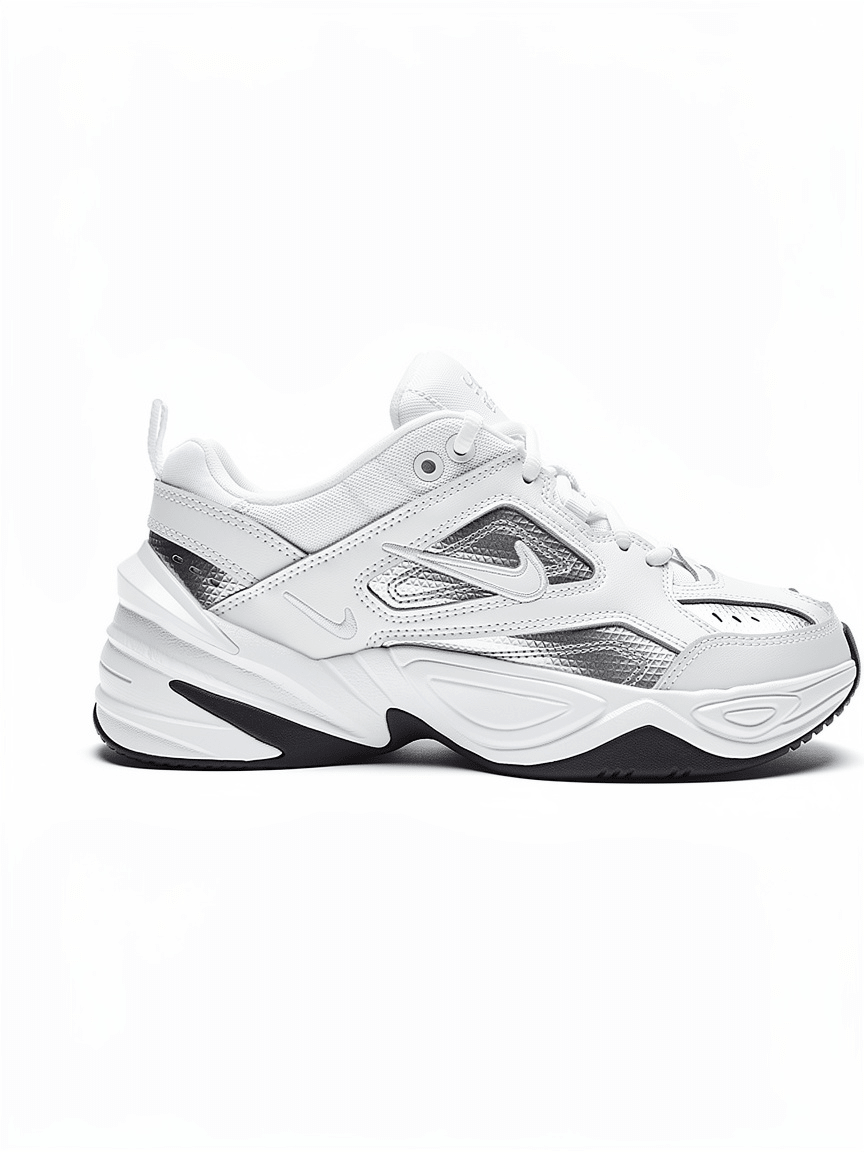 W NIKE M2K TEKNO ESS SNEAKERS CONFORT FEMMESTOCK - OUT SNEAKERSBLANC/ARGENT METALLIQUE/BLANC35.5STOCK - OUT SNEAKERS