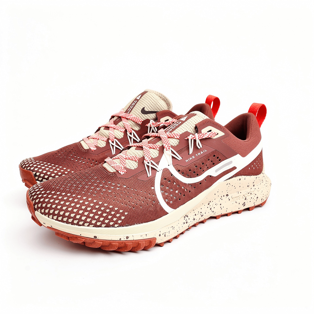 W NIKE REACT PEGASUS TRAIL 4 SNEAKERS FEMMESTOCK - OUT SNEAKERSBeige/Tan/Brown35.5STOCK - OUT SNEAKERS