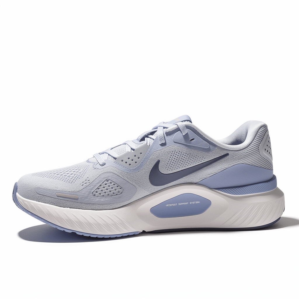 W NIKE STRUCTURE 26 SNEAKERS HOMMESTOCK-OUT SNEAKERSGRIS FOOTBALL/INDIGO MONDE40STOCK-OUT SNEAKERS
