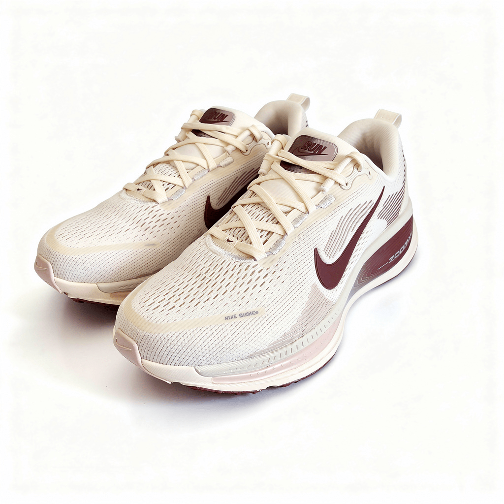 W NIKE VOMERO 18 SNEAKERS CONFORT FEMMESTOCK - OUT SNEAKERSIVOIRE PALE/EQ ROUGE FNC35.5STOCK - OUT SNEAKERS