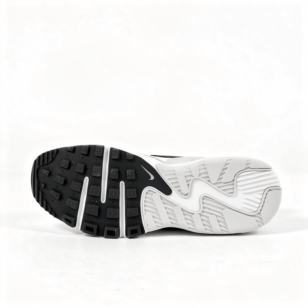 WMNS NIKE AIR MAX EXCEE SNEAKERS FEMMESTOCK - OUT SNEAKERSBLANC/PLATINE PUR/NOIR35.5STOCK - OUT SNEAKERS