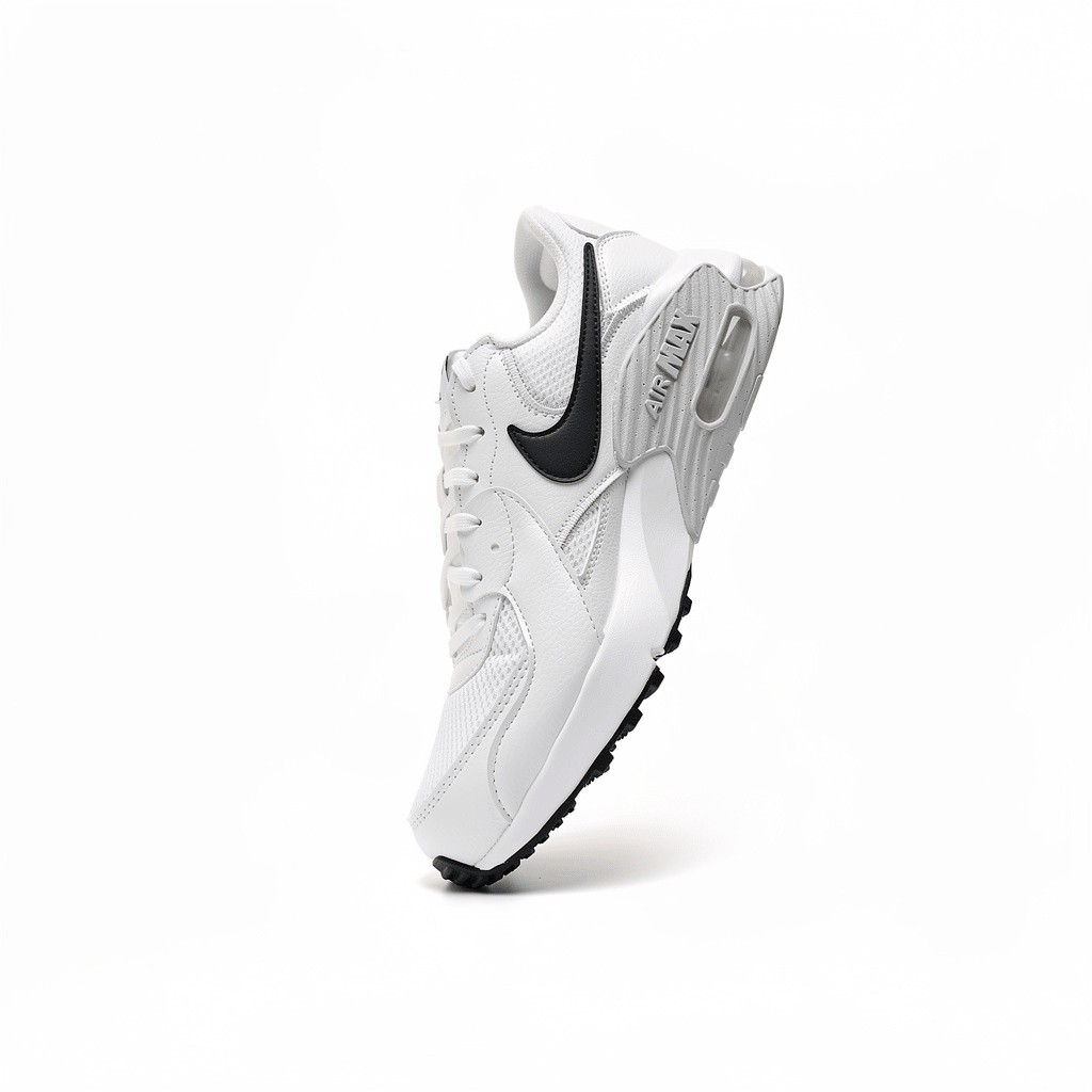 WMNS NIKE AIR MAX EXCEE SNEAKERS FEMMESTOCK - OUT SNEAKERSBLANC/PLATINE PUR/NOIR35.5STOCK - OUT SNEAKERS