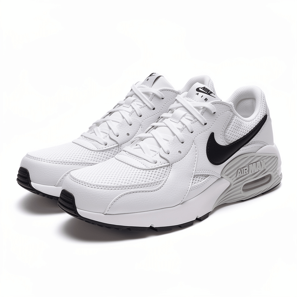 WMNS NIKE AIR MAX EXCEE SNEAKERS FEMMESTOCK - OUT SNEAKERSBLANC/PLATINE PUR/NOIR35.5STOCK - OUT SNEAKERS