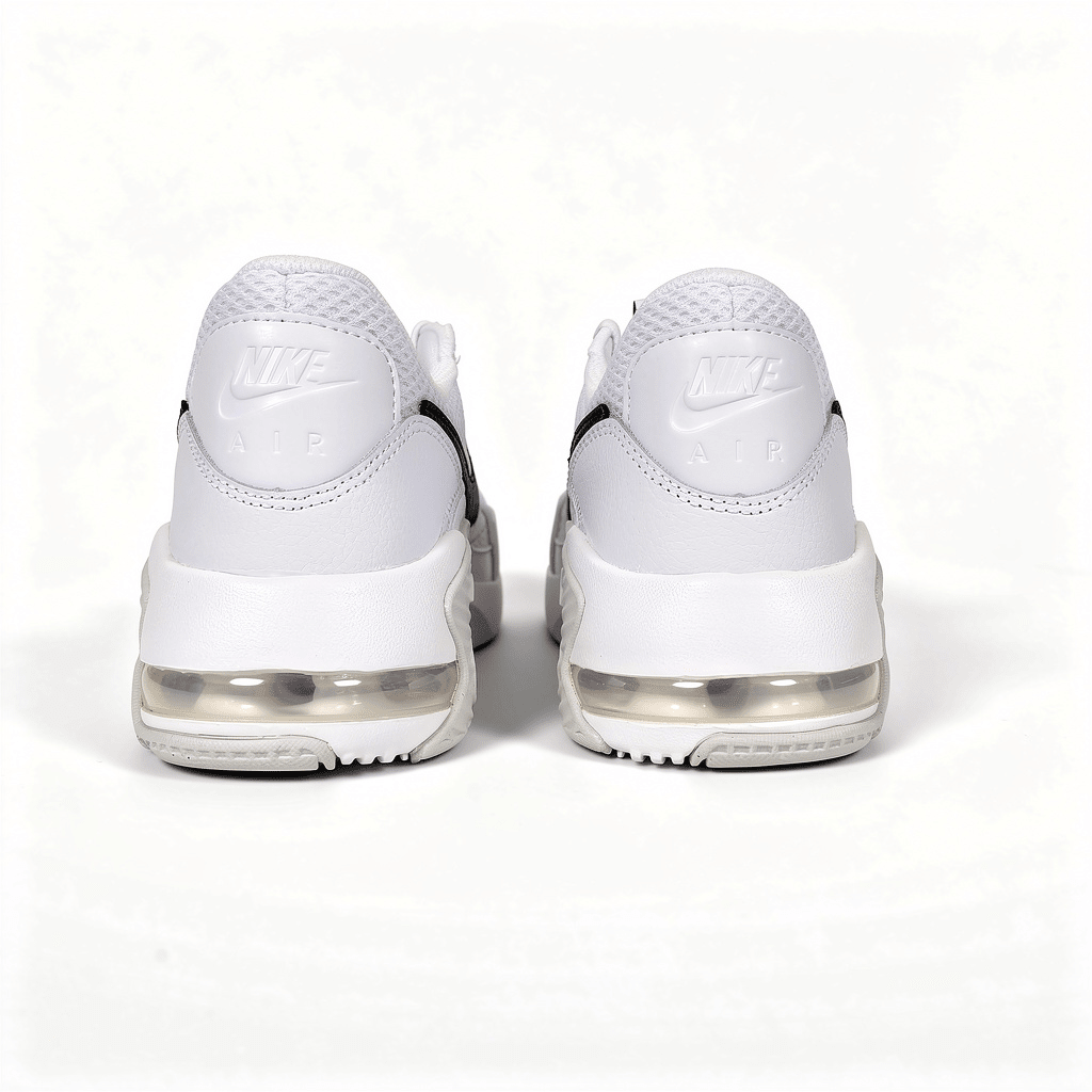 WMNS NIKE AIR MAX EXCEE SNEAKERS FEMMESTOCK - OUT SNEAKERSBLANC/PLATINE PUR/NOIR35.5STOCK - OUT SNEAKERS